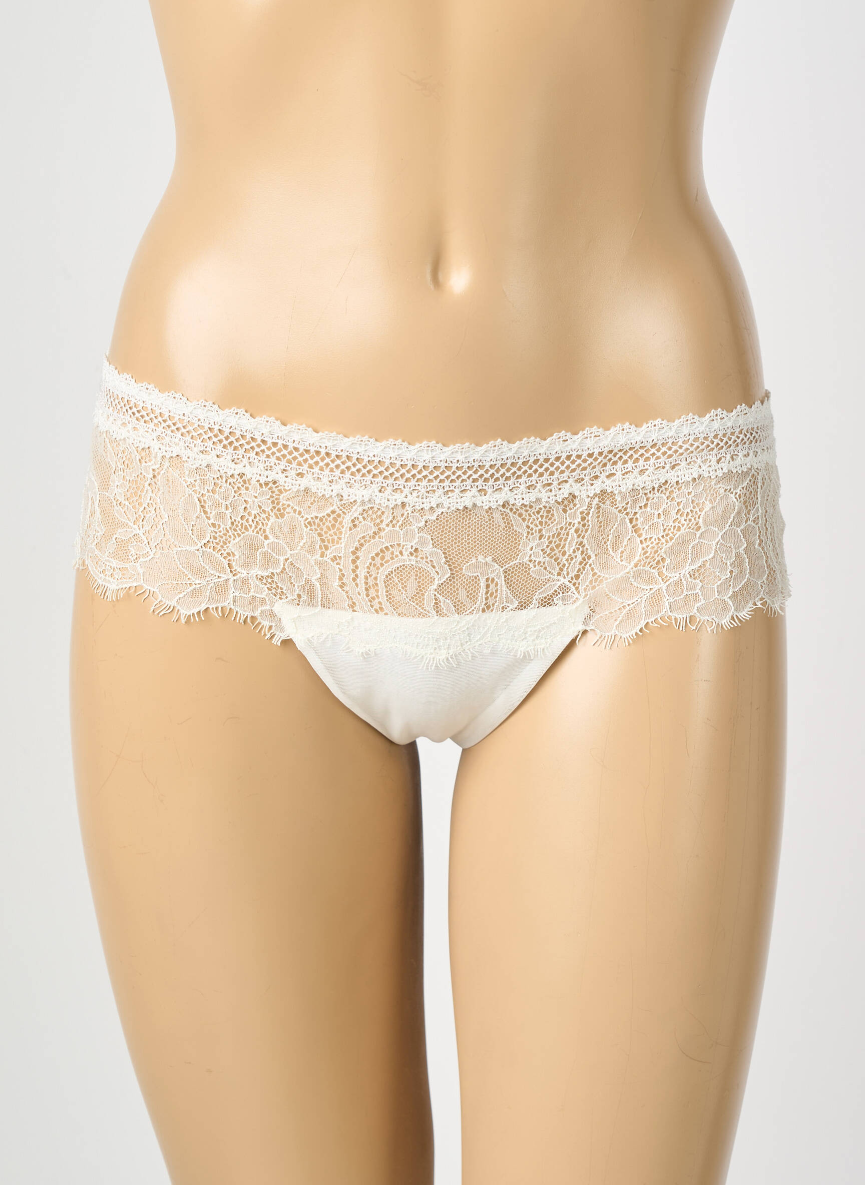 Tanga tanga blanc ANDRES SARDA femme