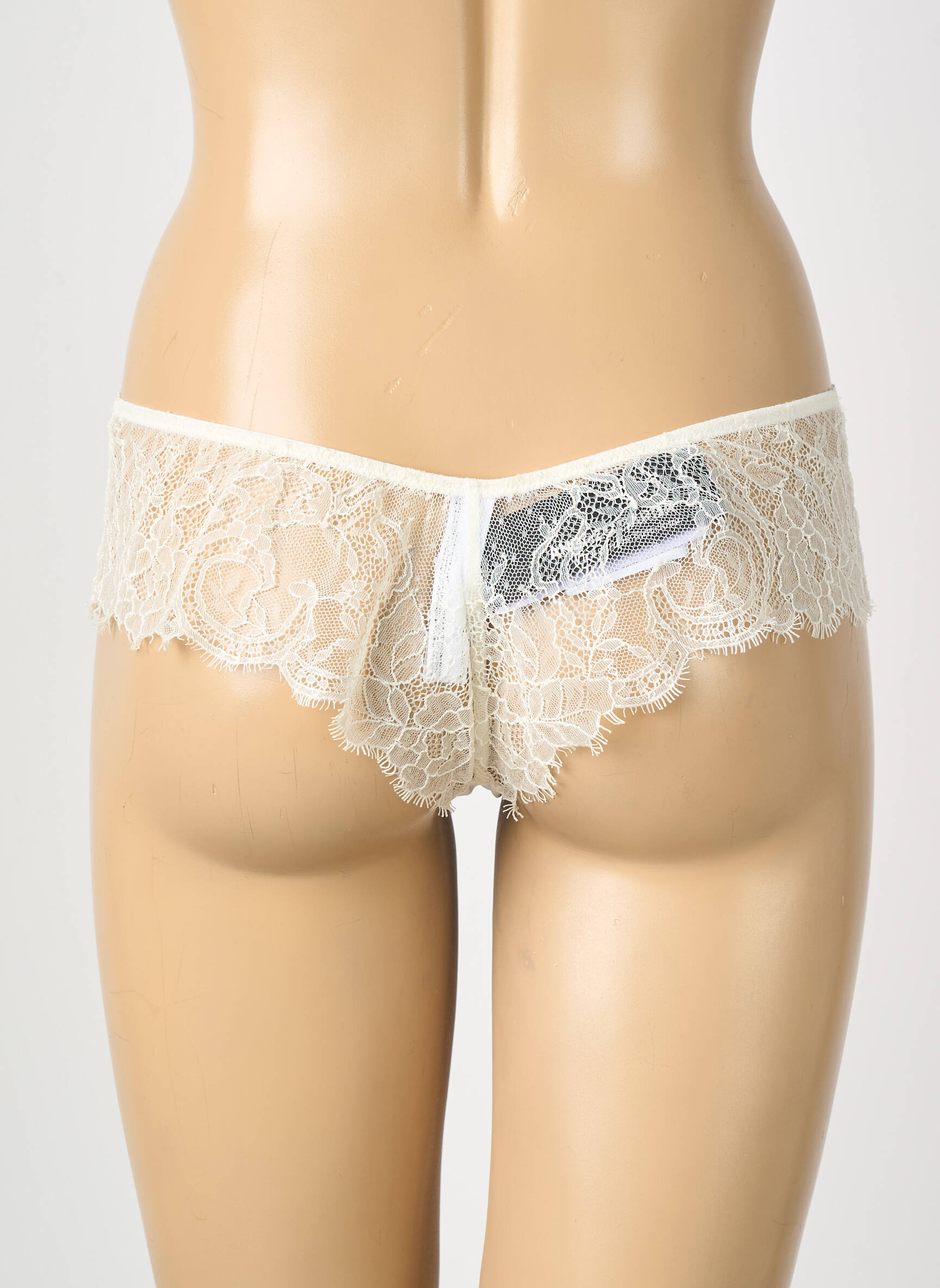 Tanga tanga blanc ANDRES SARDA femme