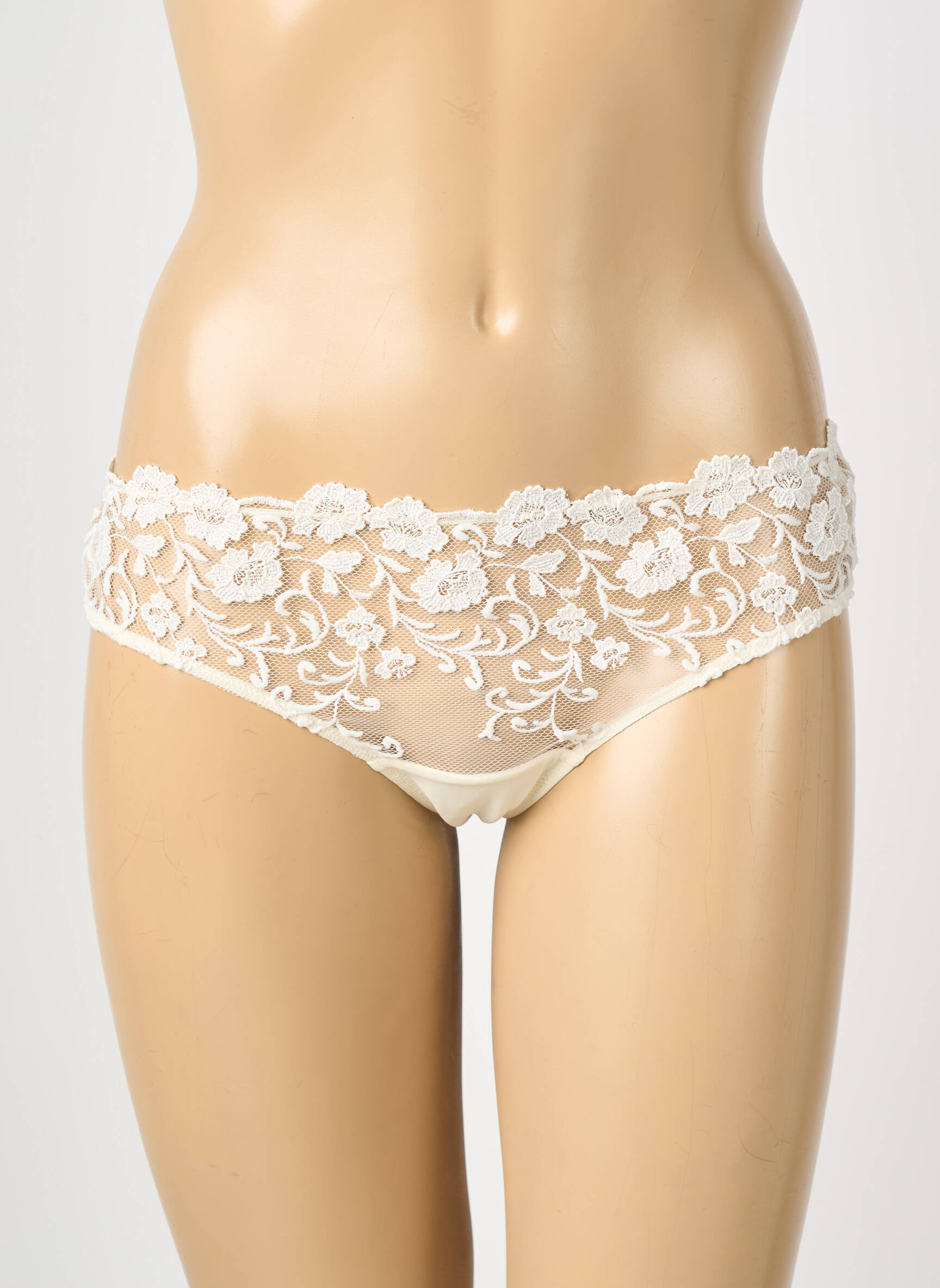 Tanga tanga blanc ANDRES SARDA femme