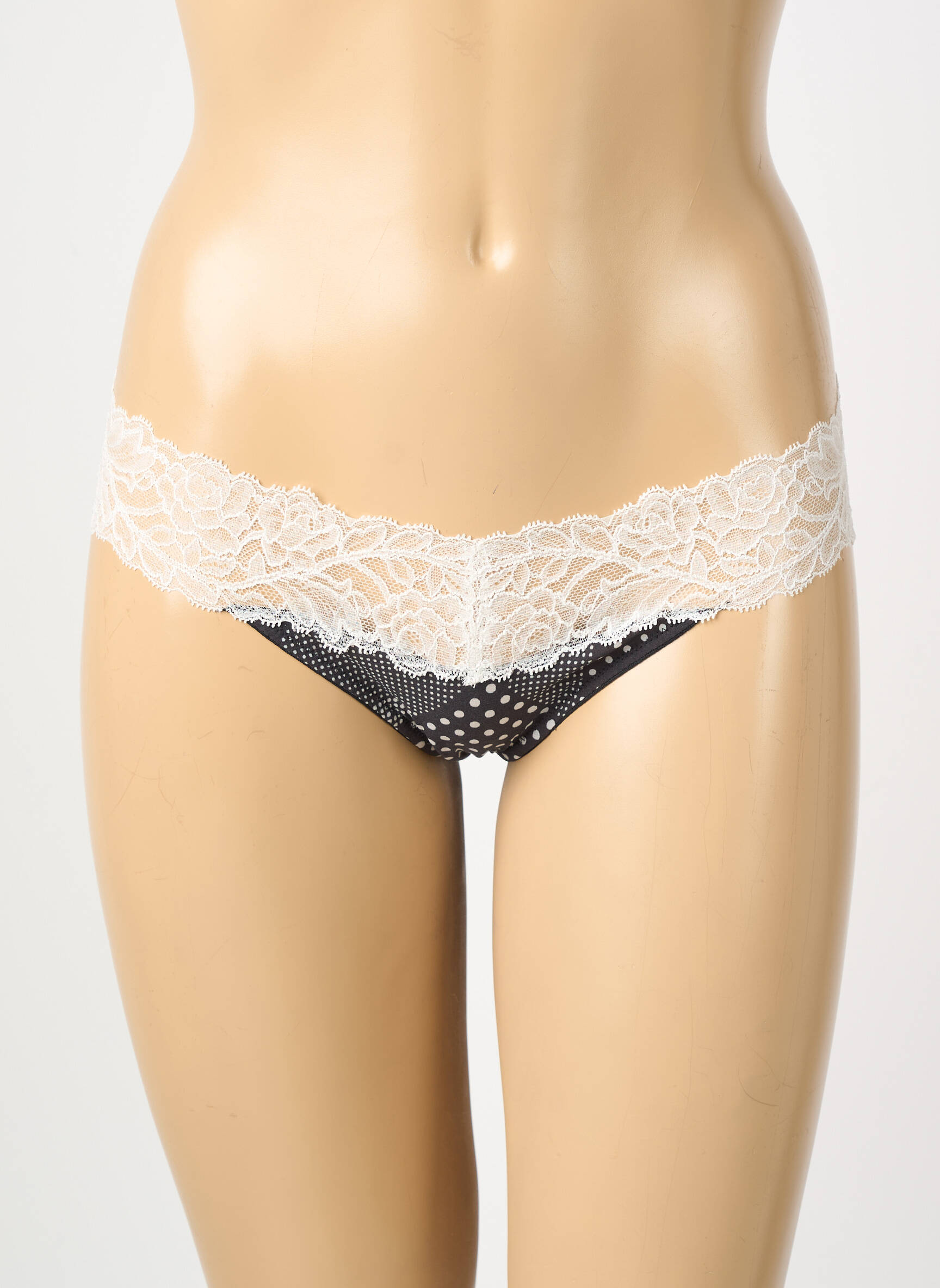 String string noir ANDRES SARDA femme