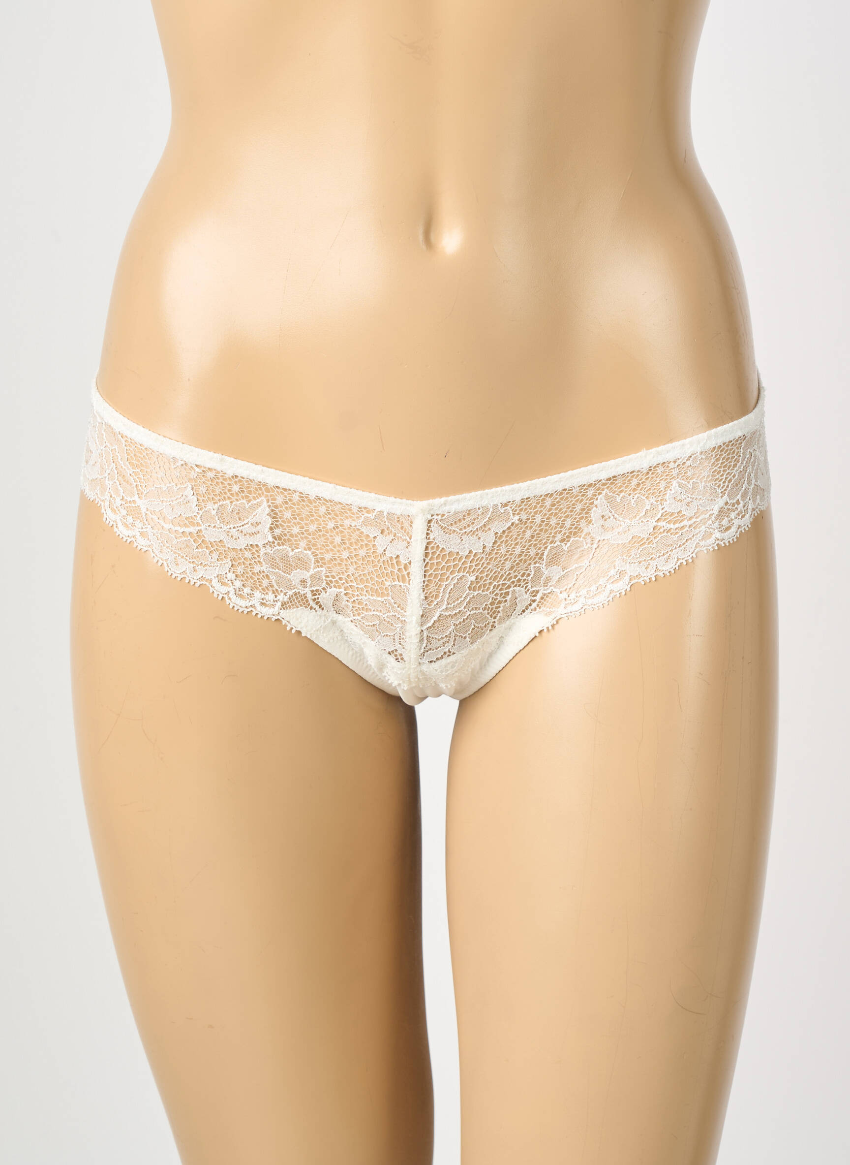 Tanga tanga blanc ANDRES SARDA femme