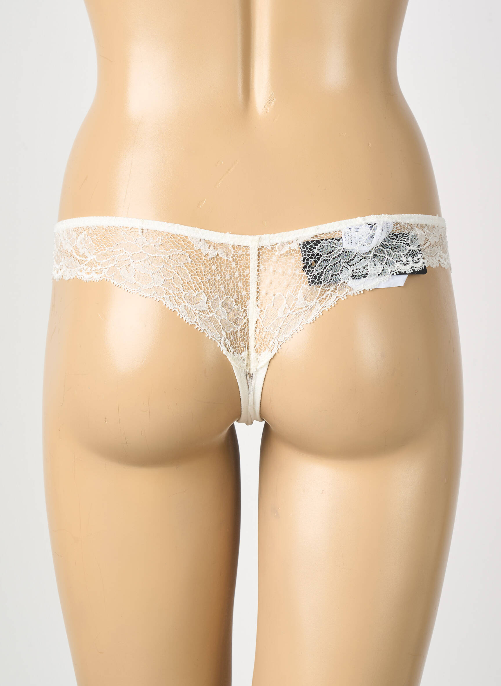 Tanga tanga blanc ANDRES SARDA femme