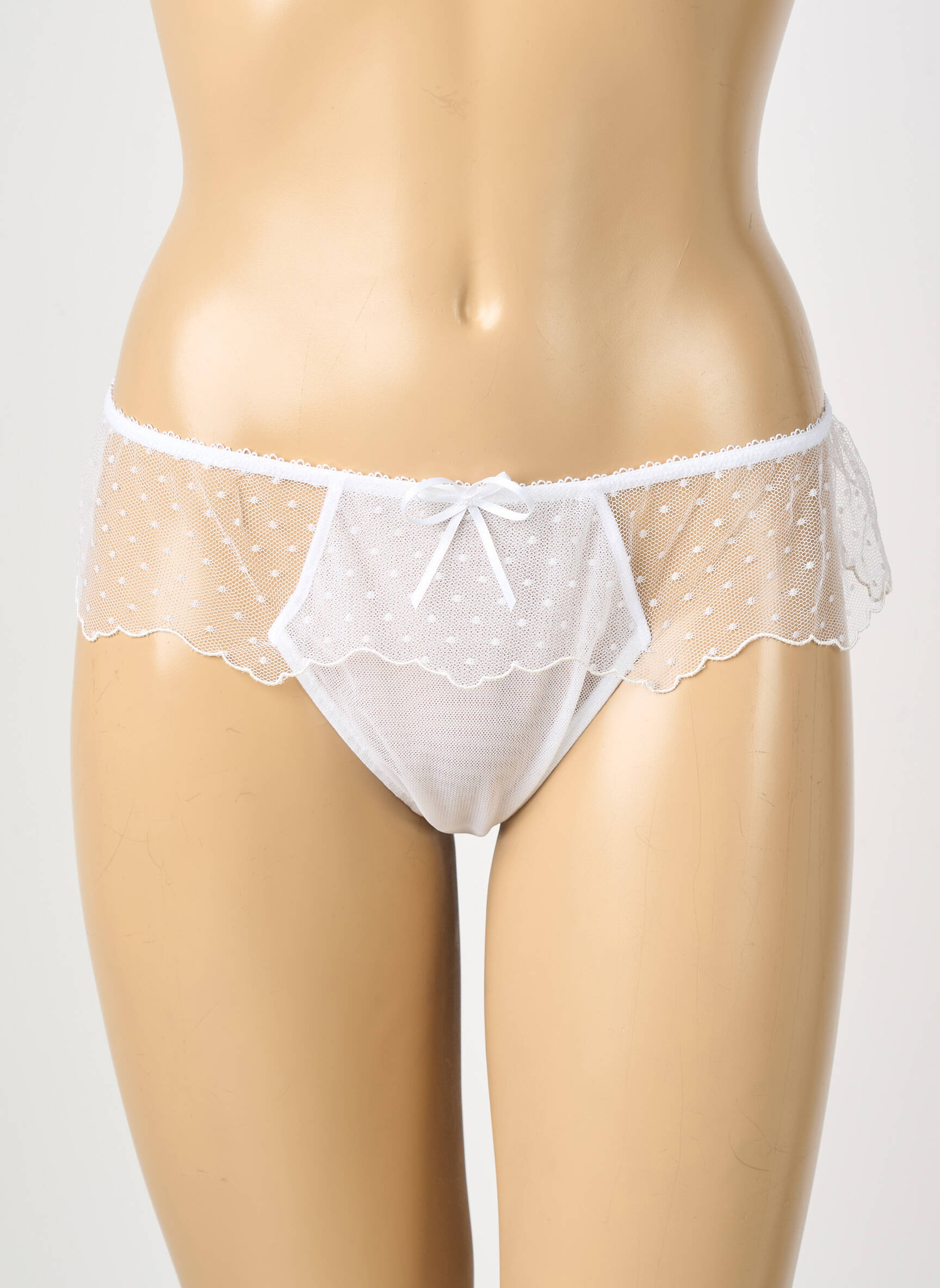 Tanga tanga blanc WACOAL femme
