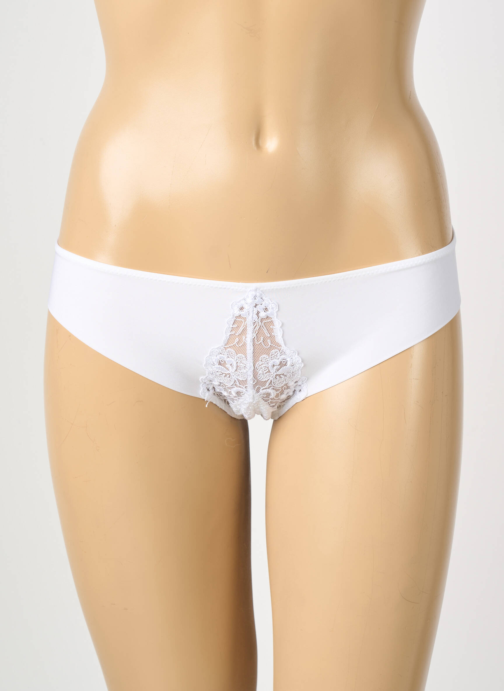 Tanga tanga blanc RITRATTI femme