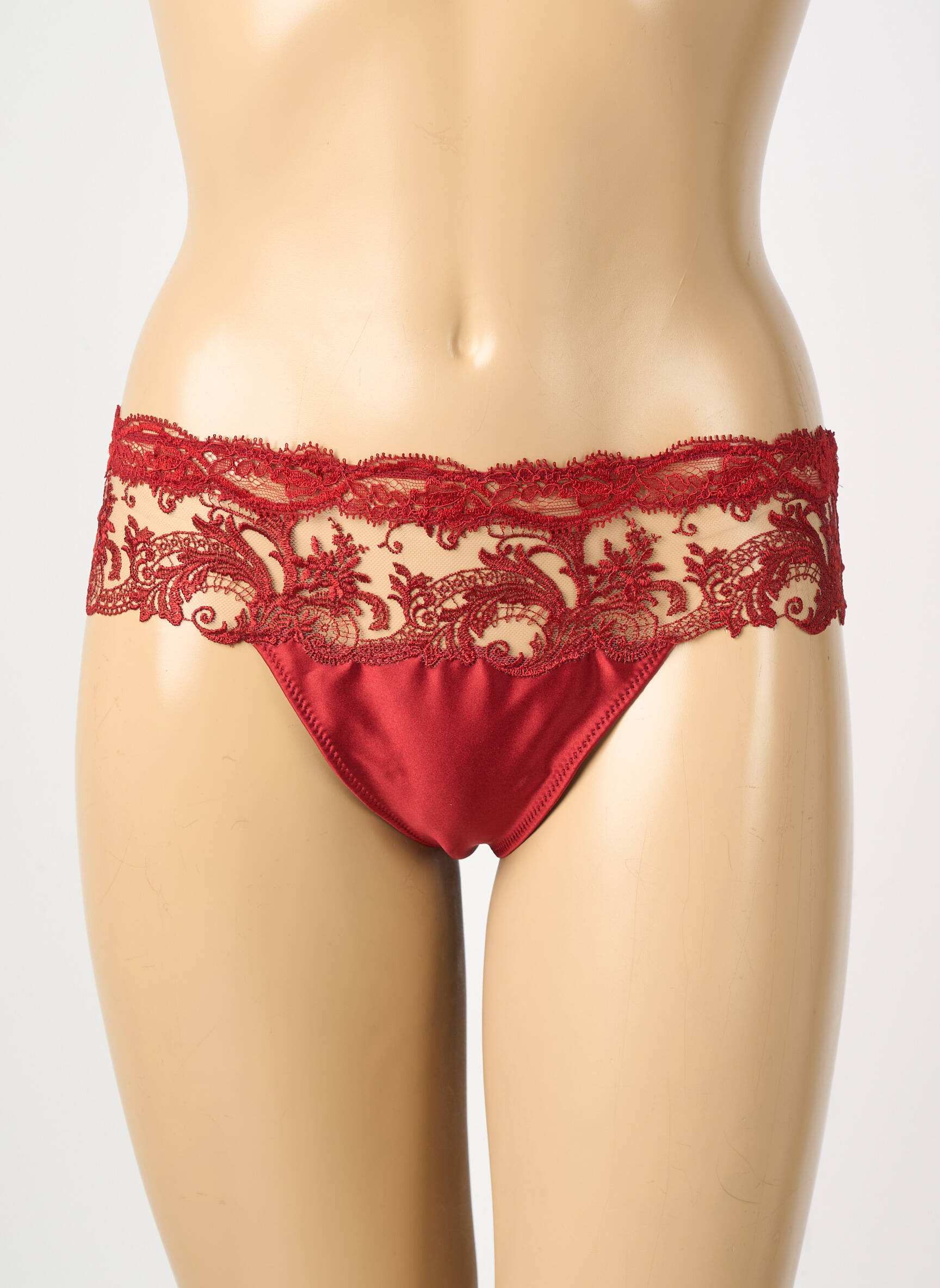 Shorty rouge ANDRES SARDA femme