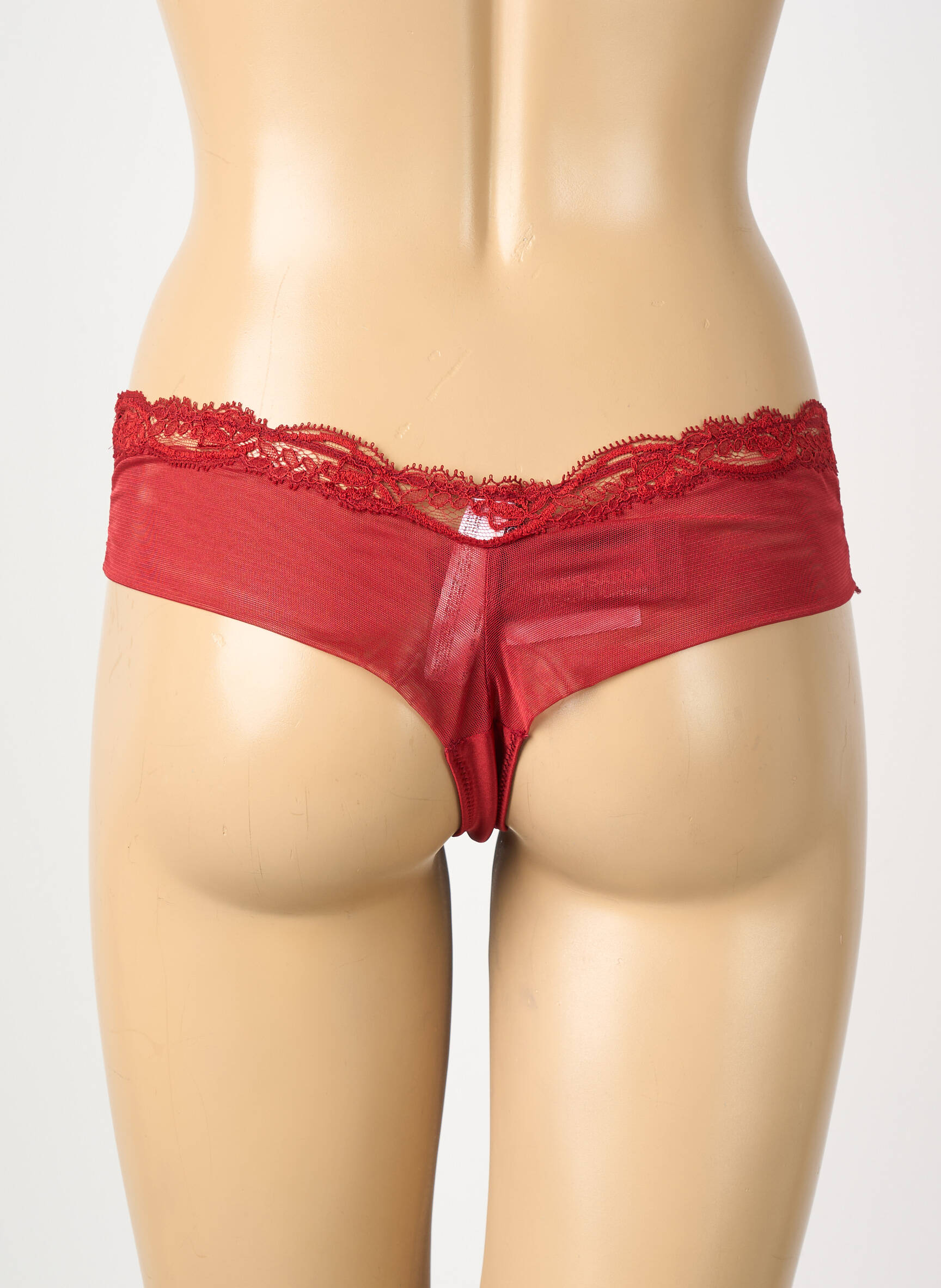 Shorty rouge ANDRES SARDA femme