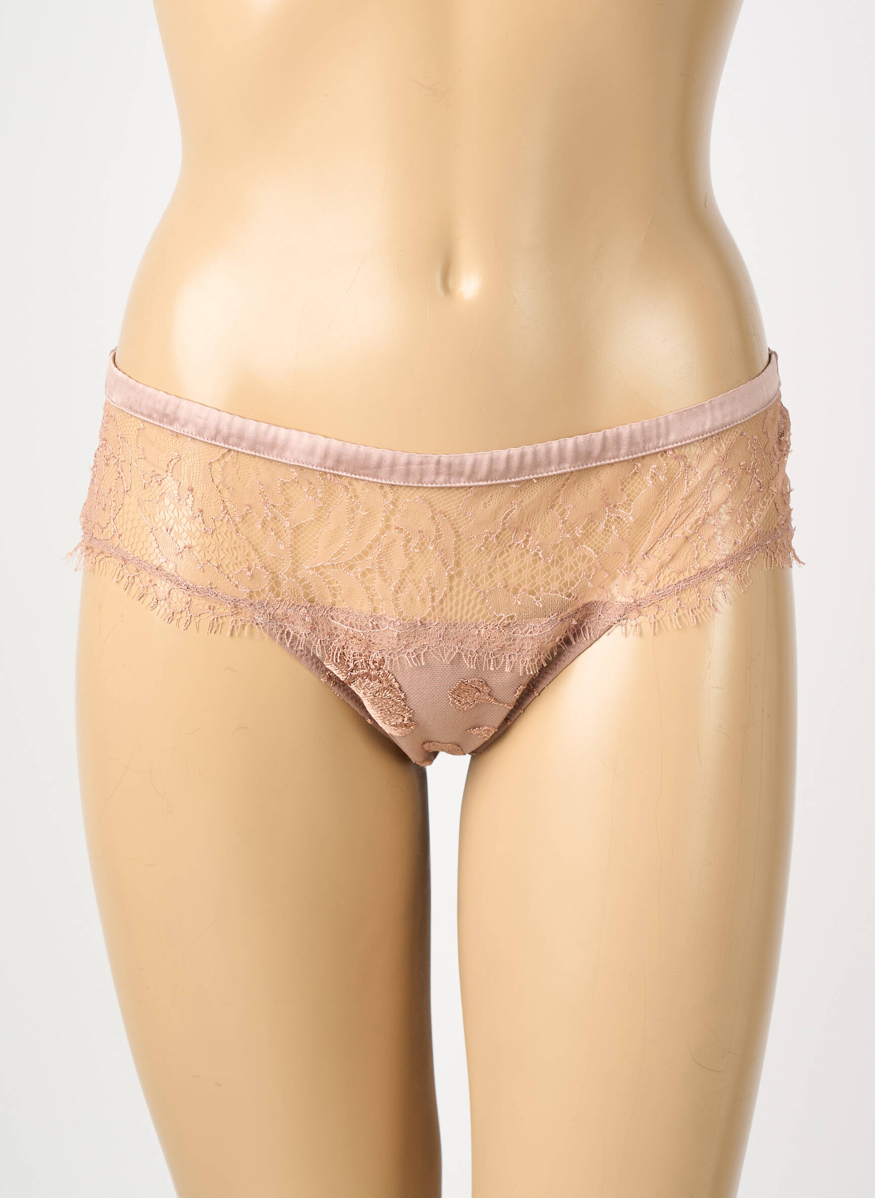 Tanga tanga beige ANDRES SARDA femme