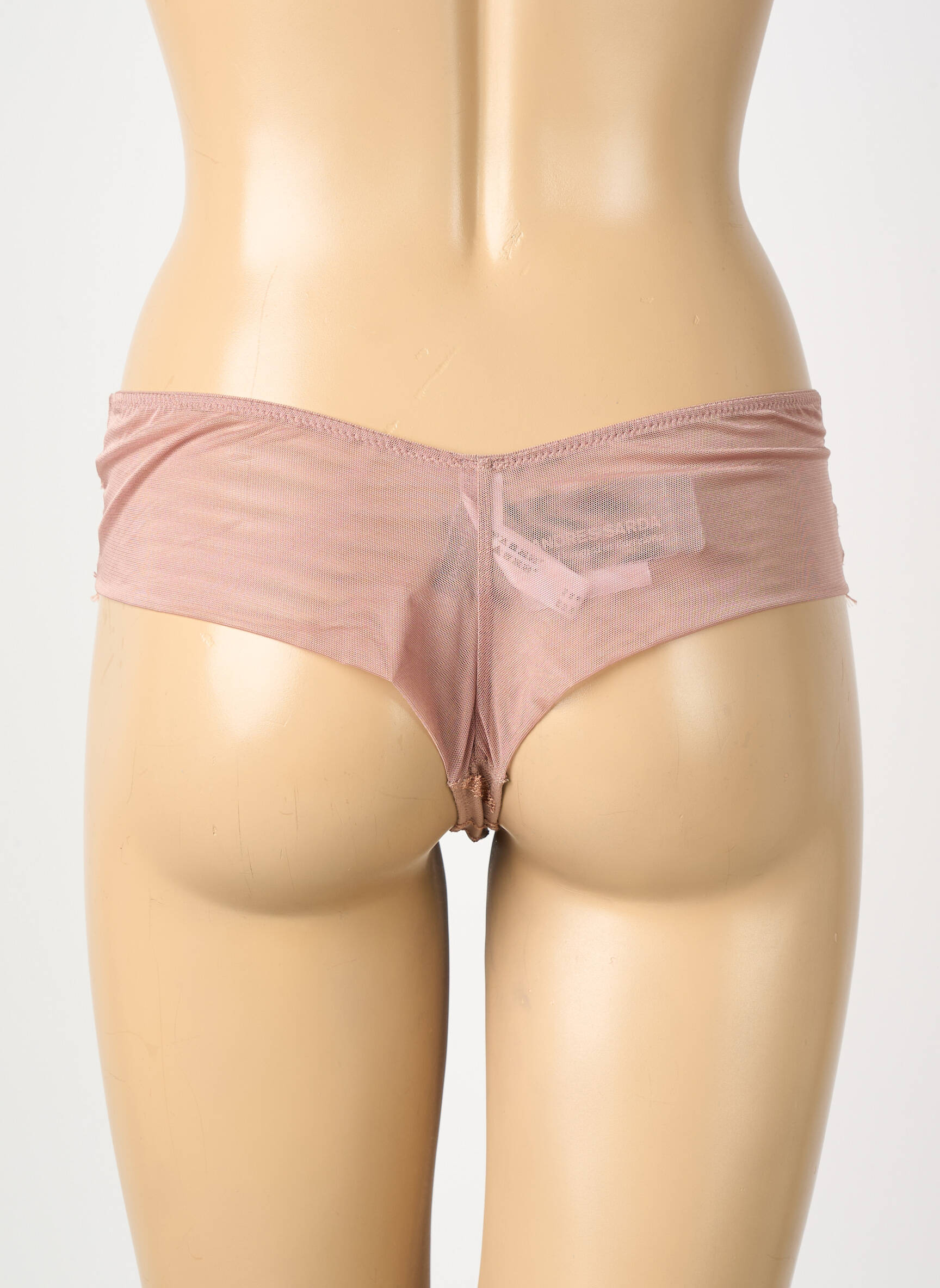 Tanga tanga beige ANDRES SARDA femme