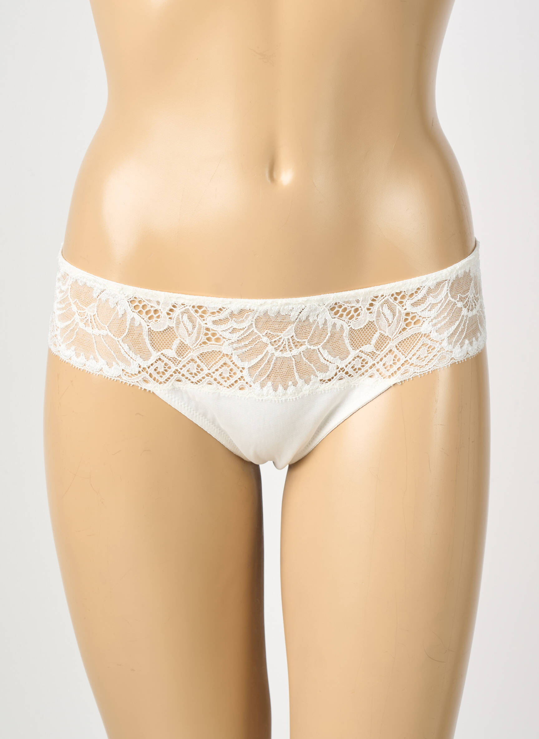 Tanga tanga blanc ANDRES SARDA femme