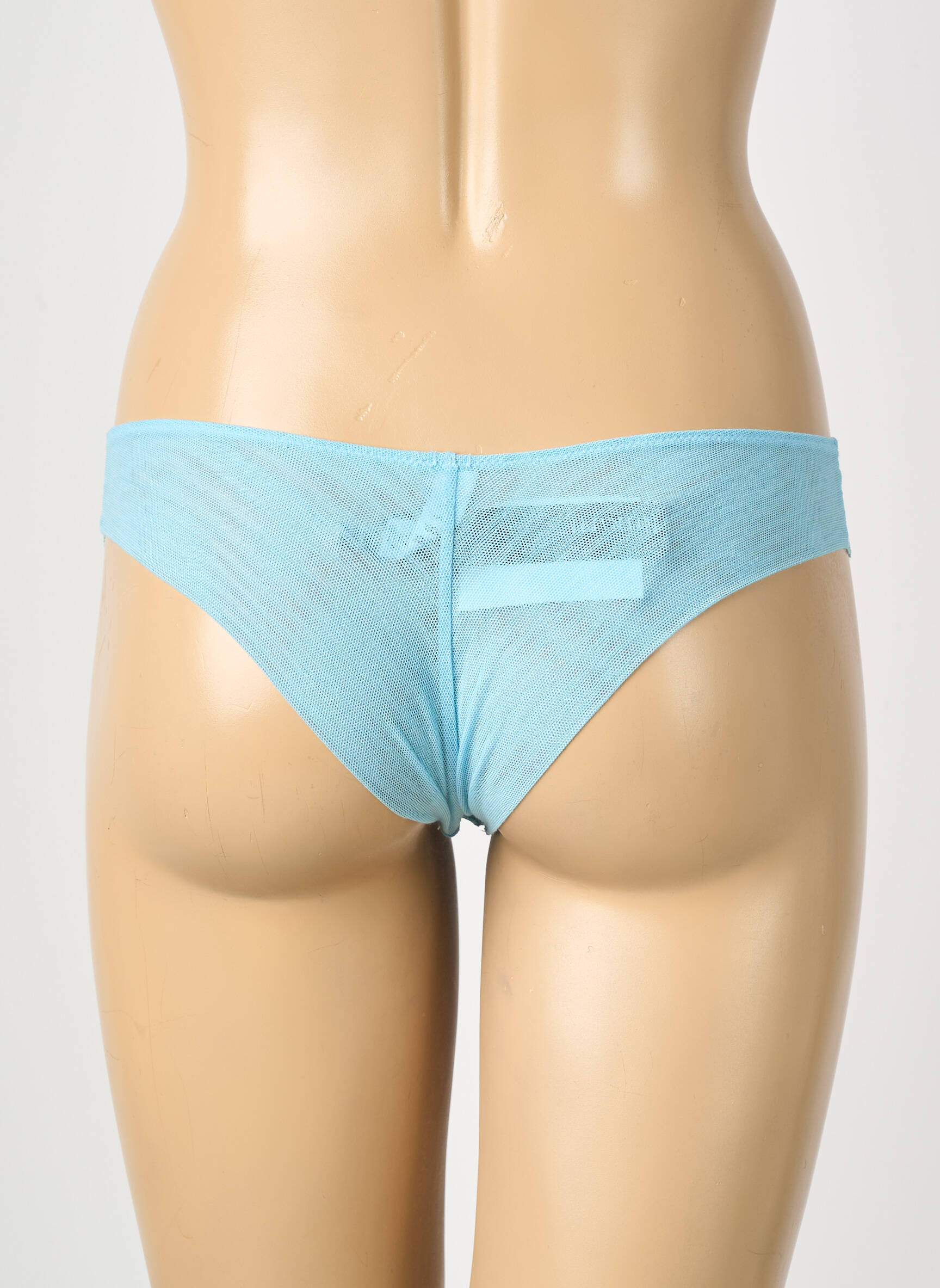 Culotte culotte bleu RITRATTI femme