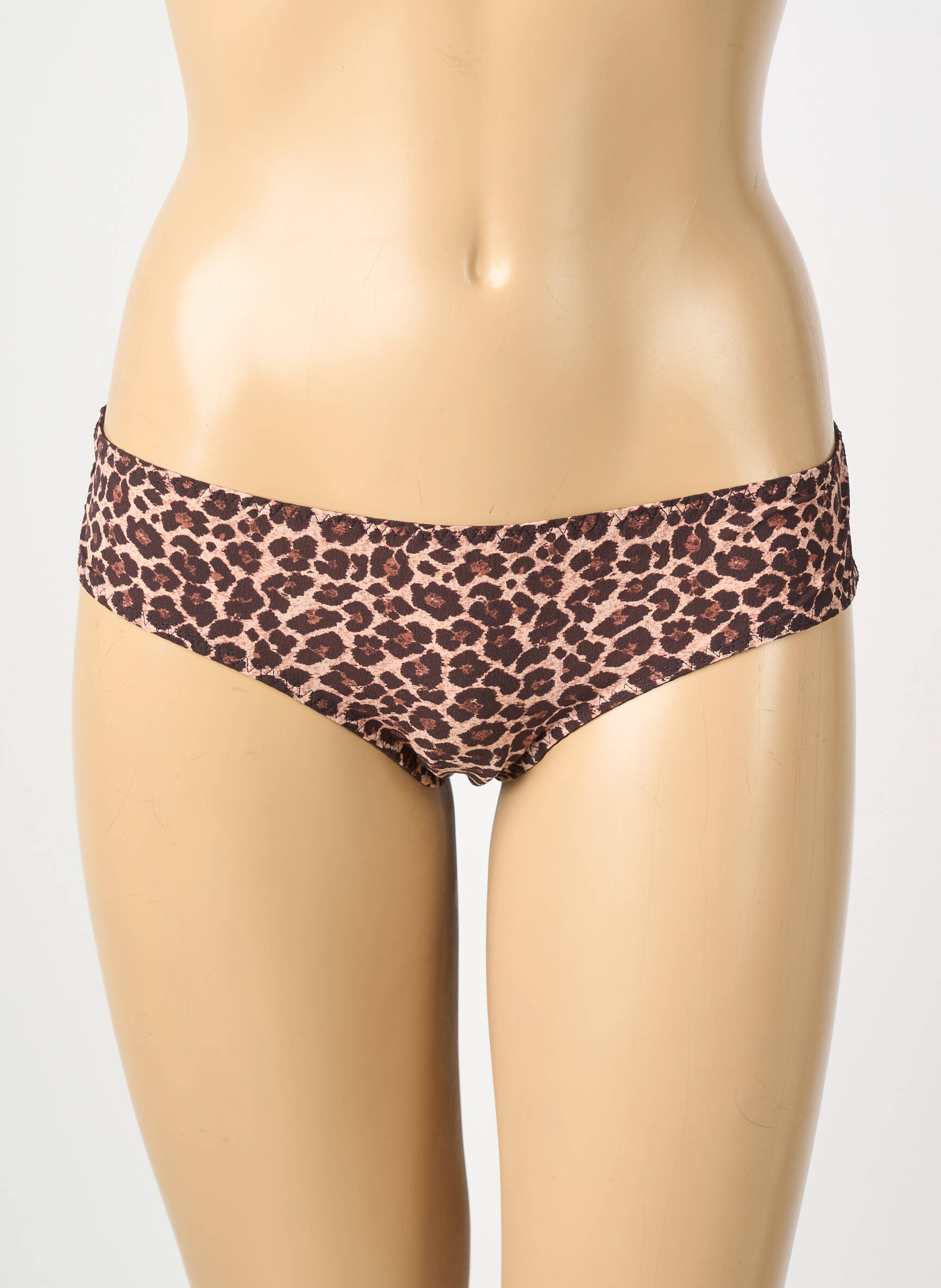 Tanga tanga marron ANDRES SARDA femme