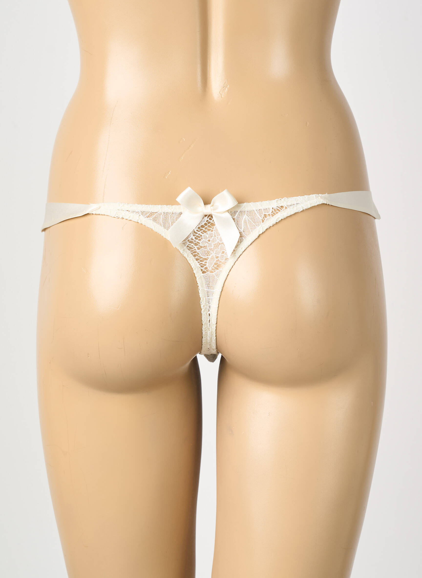 Tanga tanga beige ANDRES SARDA femme
