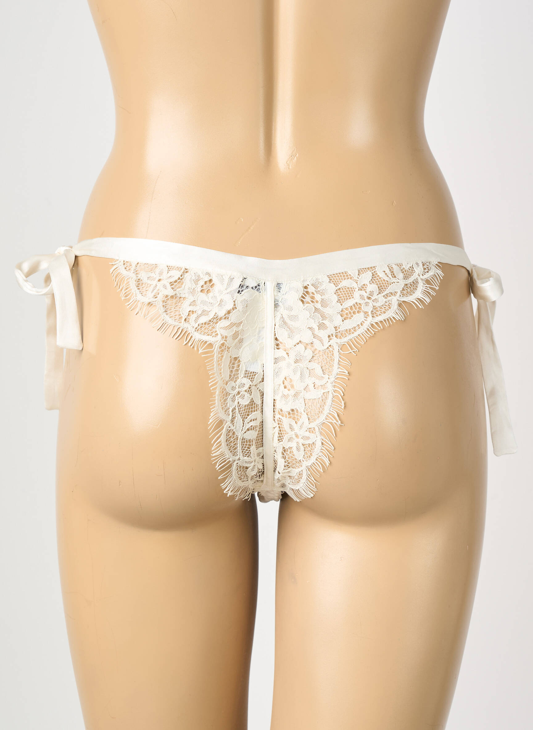 String string blanc MARJOLAINE femme