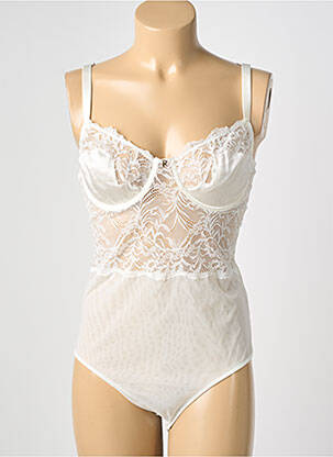 Body lingerie stretch beige EUREKA femme