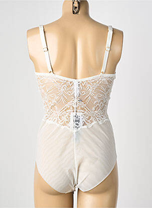 Body lingerie stretch beige EUREKA femme