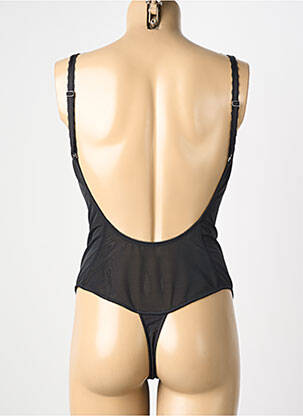 Body lingerie stretch noir WACOAL femme