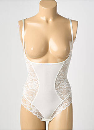 Body lingerie stretch beige WACOAL femme