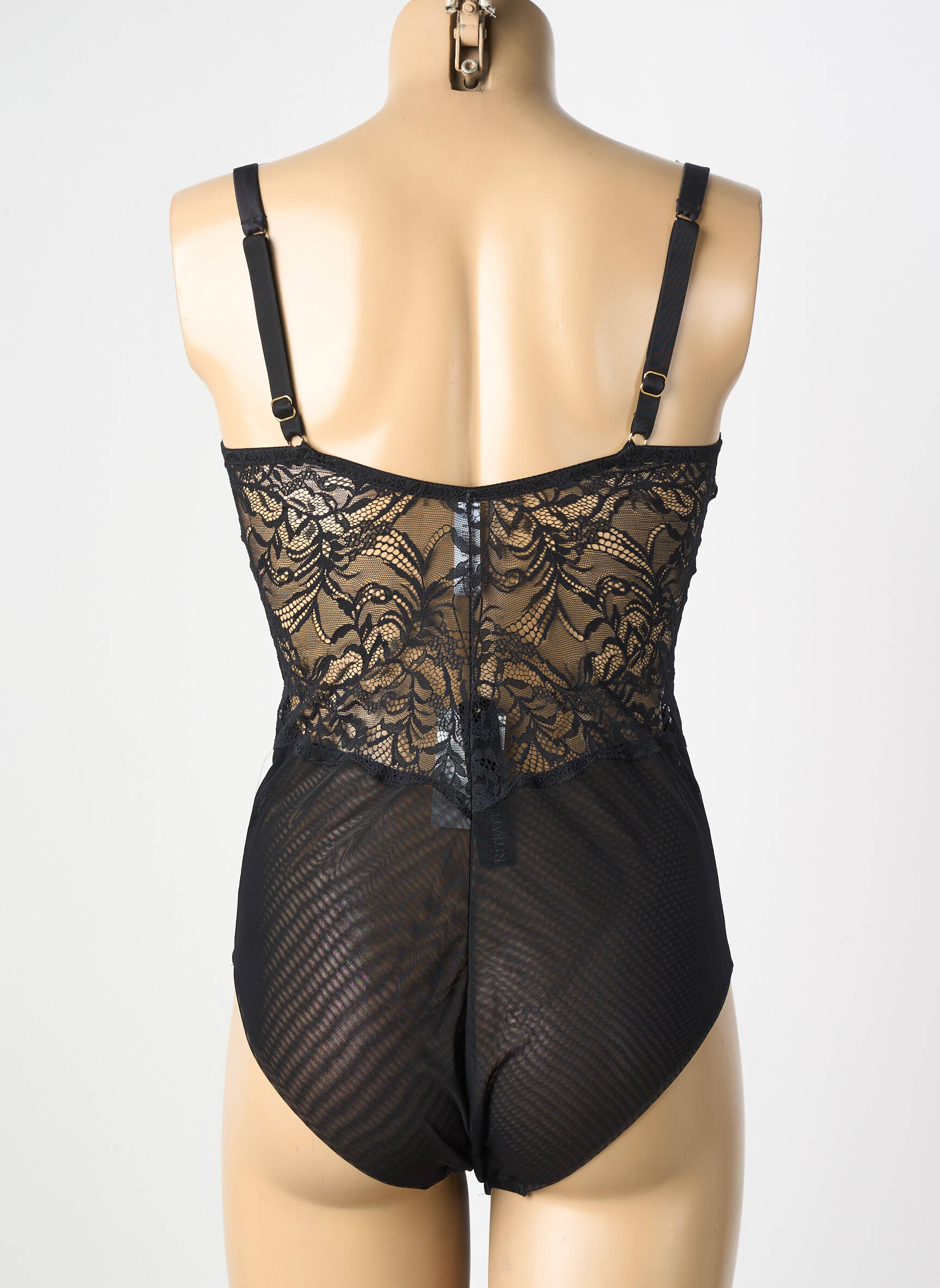 Body lingerie stretch noir EUREKA femme