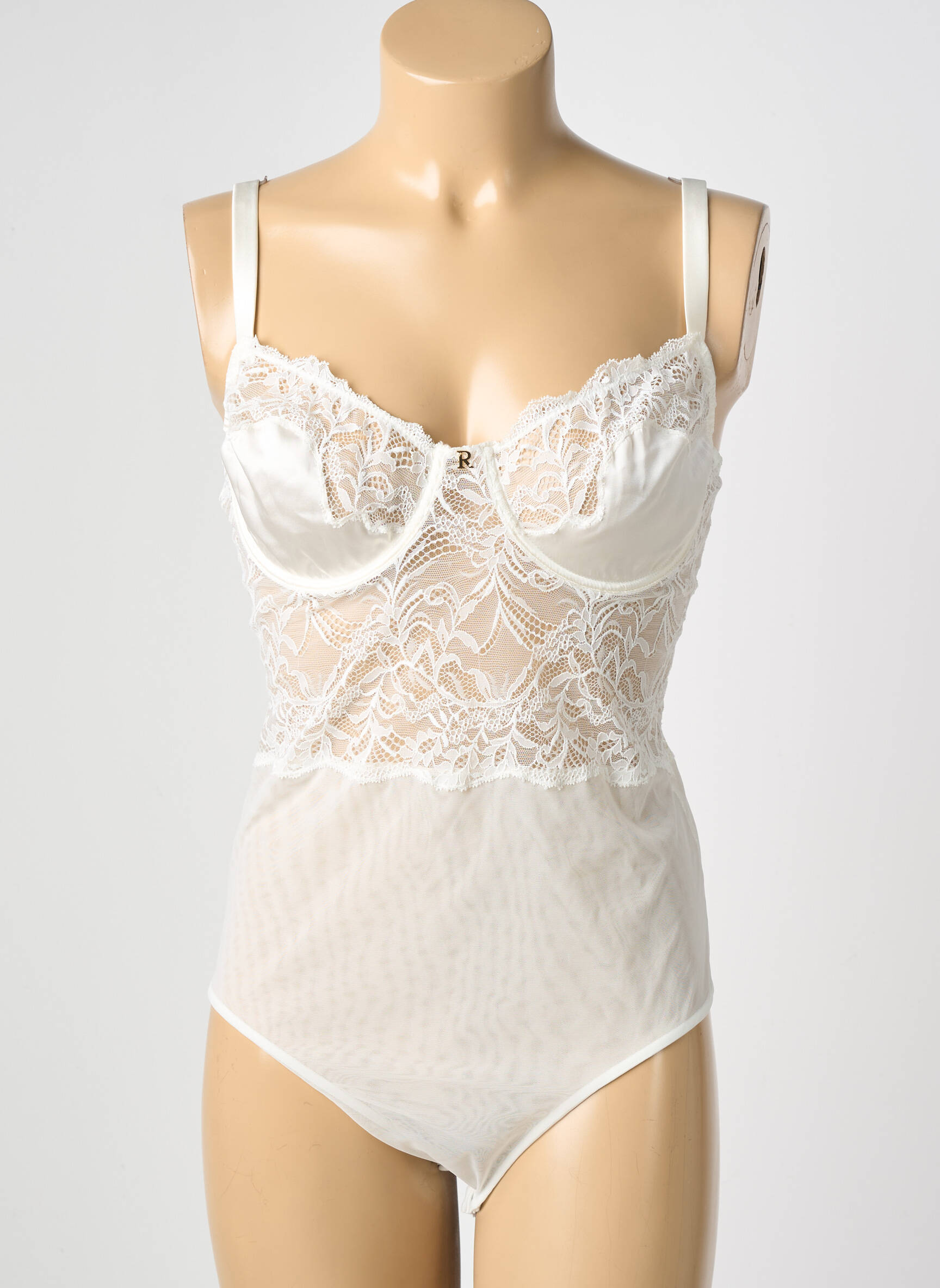 Body lingerie stretch beige EUREKA femme