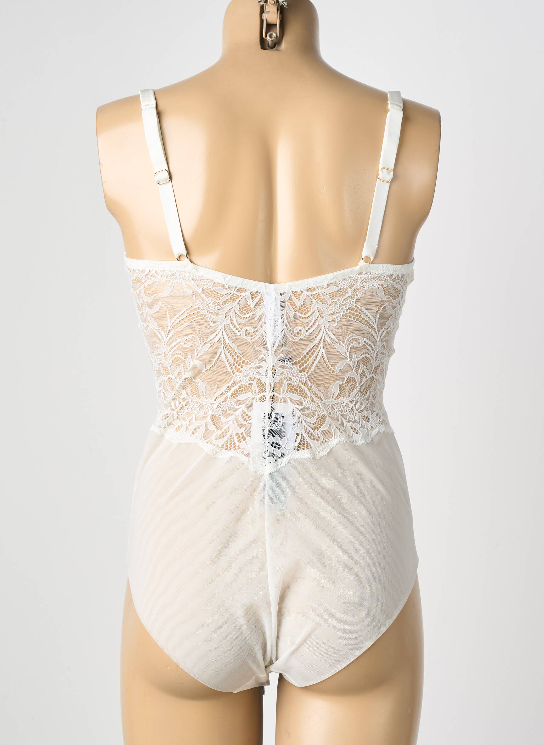 Body lingerie stretch beige EUREKA femme