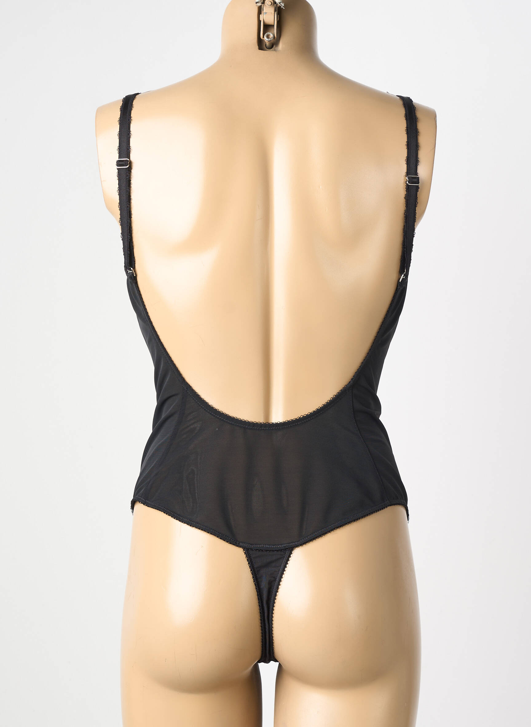 Body lingerie stretch noir WACOAL femme