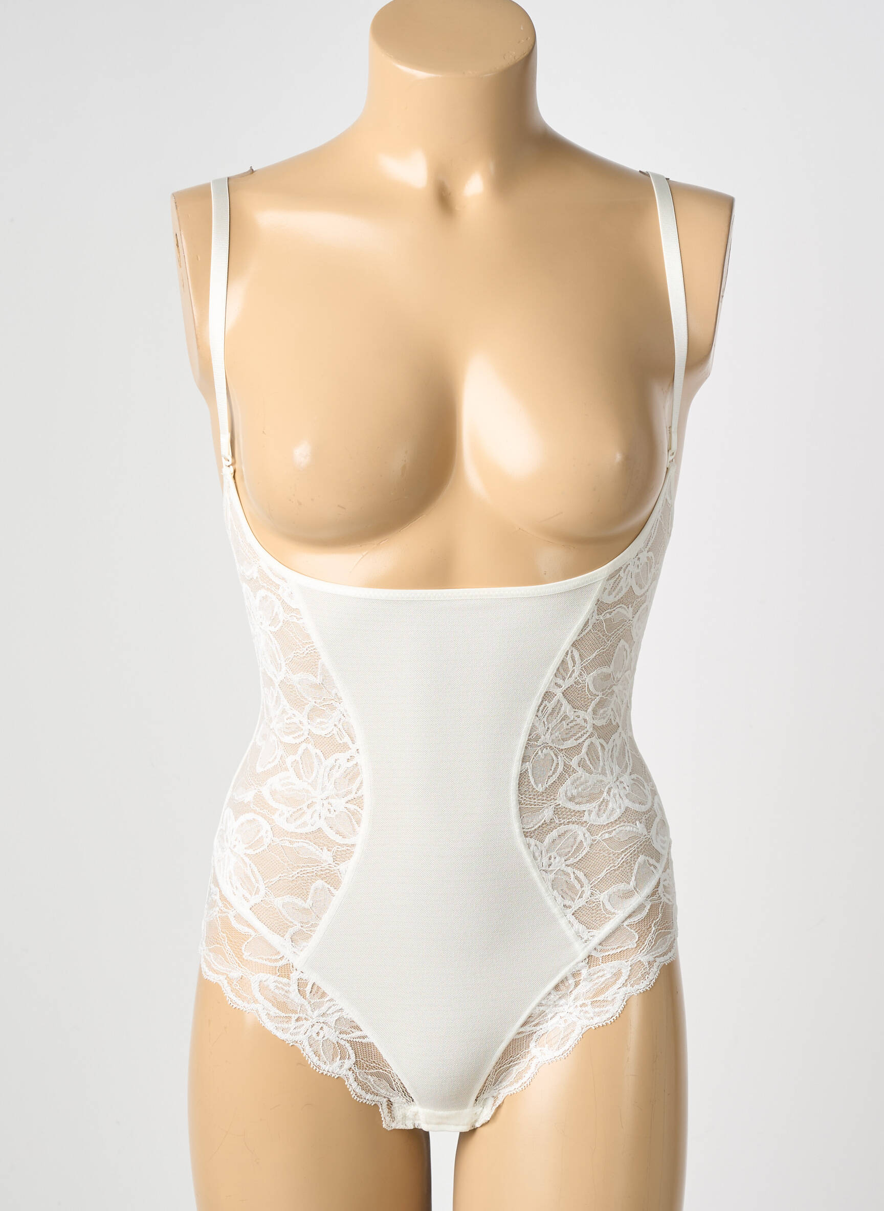 Body lingerie stretch beige WACOAL femme