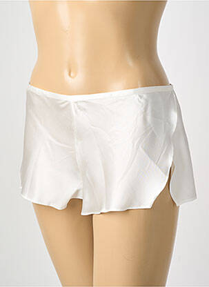 Shorty short beige MARJOLAINE femme