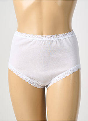 Culotte stretch blanc OSCALITO femme