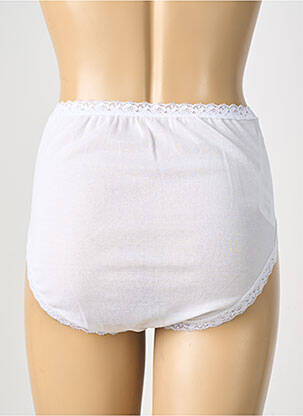 Culotte stretch blanc OSCALITO femme