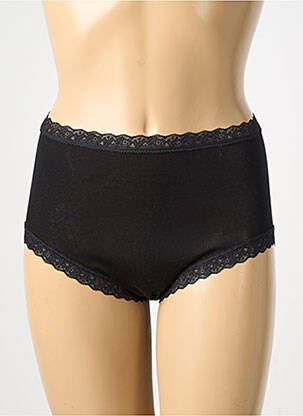 Culotte stretch noir OSCALITO femme