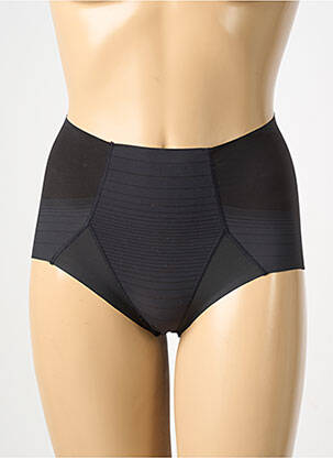 Culotte effet matière satinée noir WACOAL femme