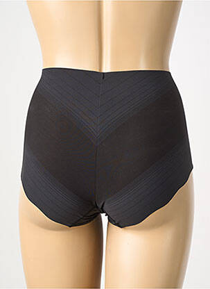 Culotte effet matière satinée noir WACOAL femme