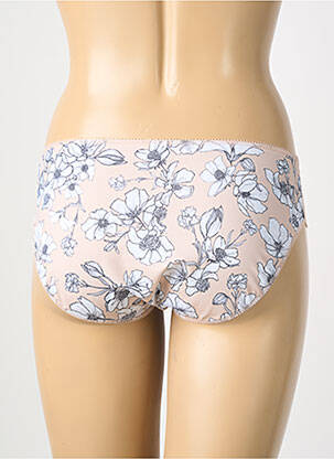 Shorty tissage satiné beige FANTASIE femme