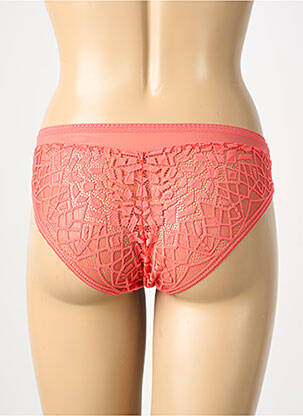 Culotte tissage tulle orange FREYA femme
