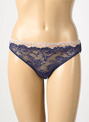 Culotte légère et transparente bleu ANDRES SARDA femme