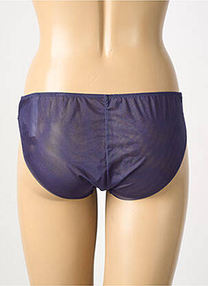 Culotte légère et transparente bleu ANDRES SARDA femme