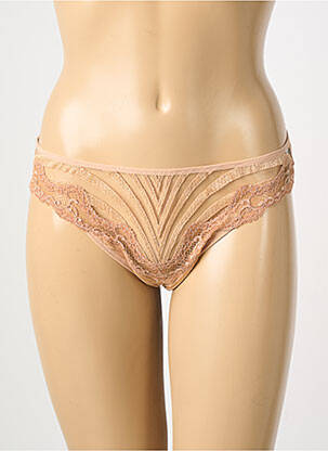 Culotte effet matière satinée chair ANDRES SARDA femme