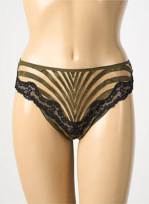 Culotte stretch vert ANDRES SARDA femme