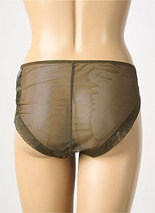 Culotte stretch vert ANDRES SARDA femme