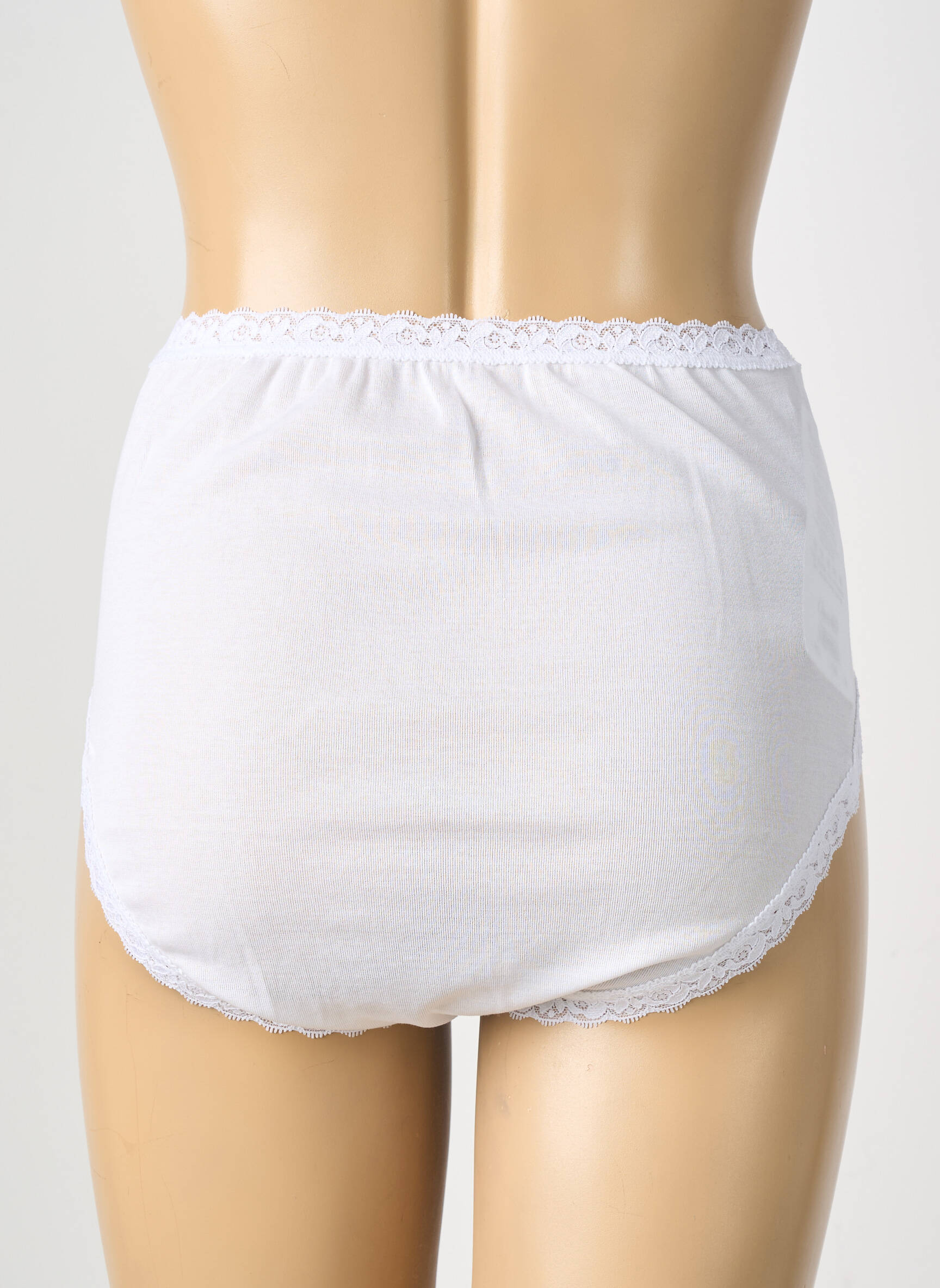 Culotte stretch blanc OSCALITO femme