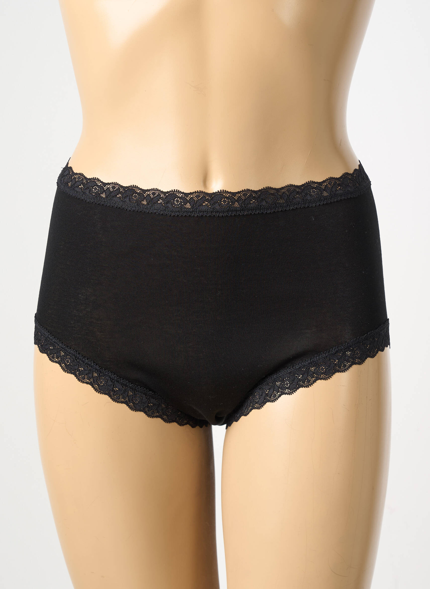 Culotte stretch noir OSCALITO femme