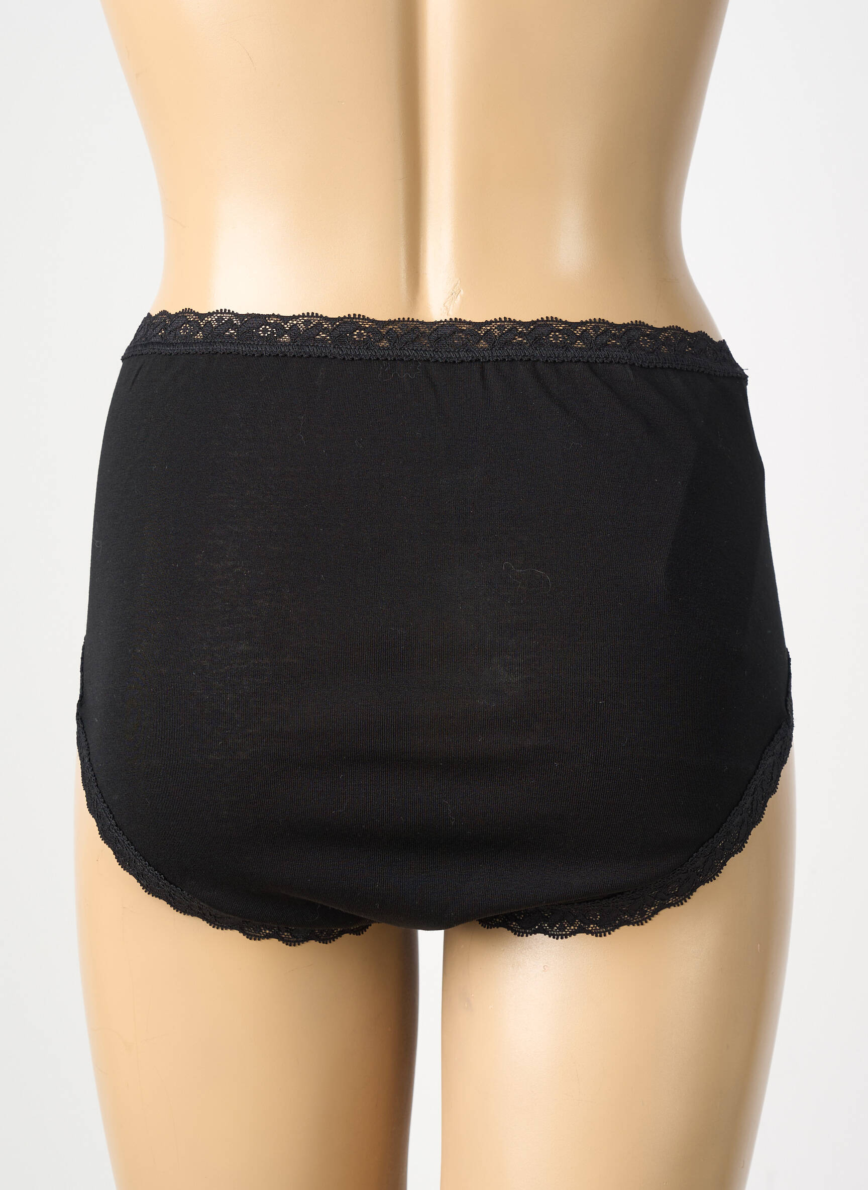 Culotte stretch noir OSCALITO femme