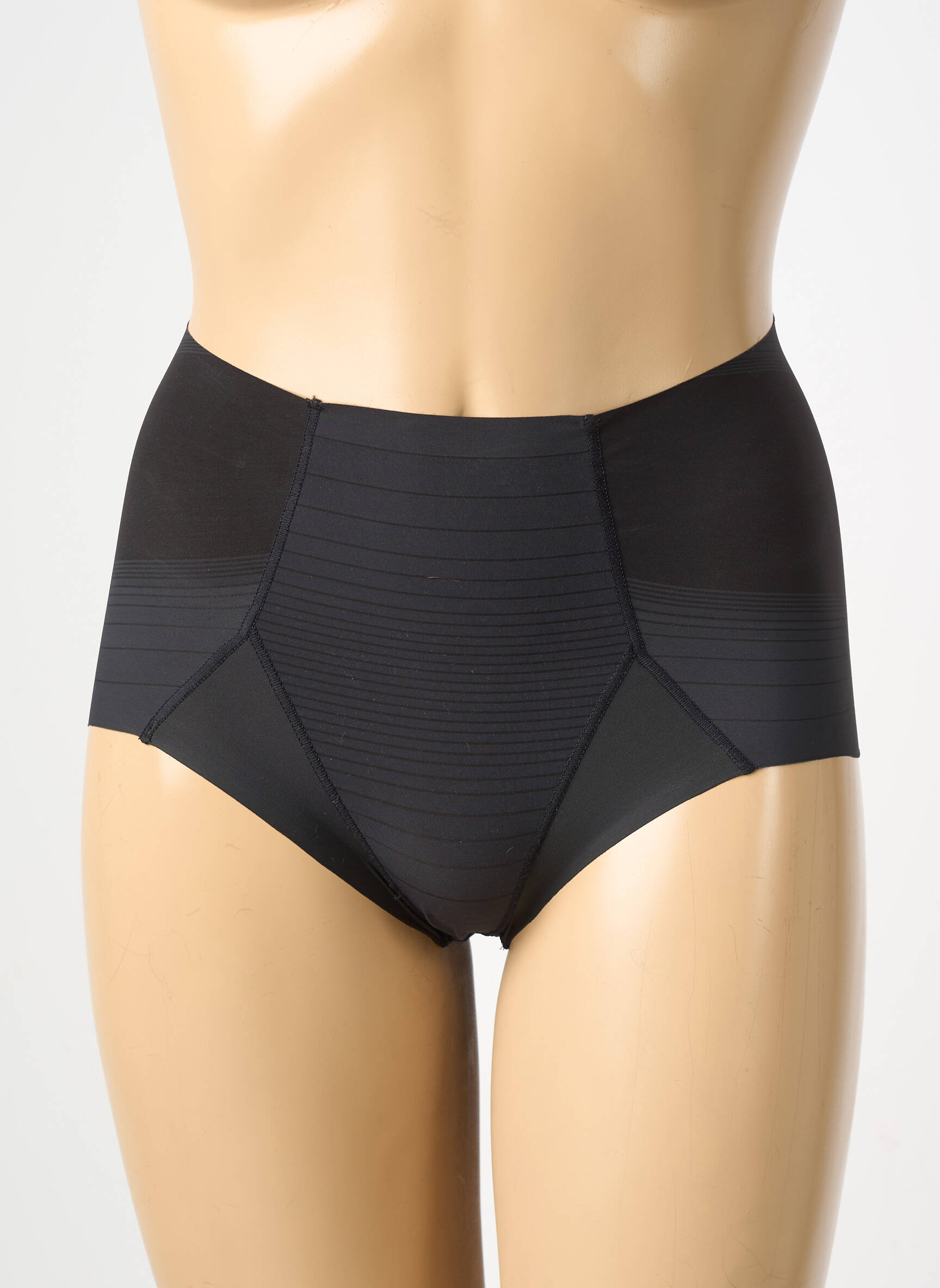 Culotte effet matière satinée noir WACOAL femme