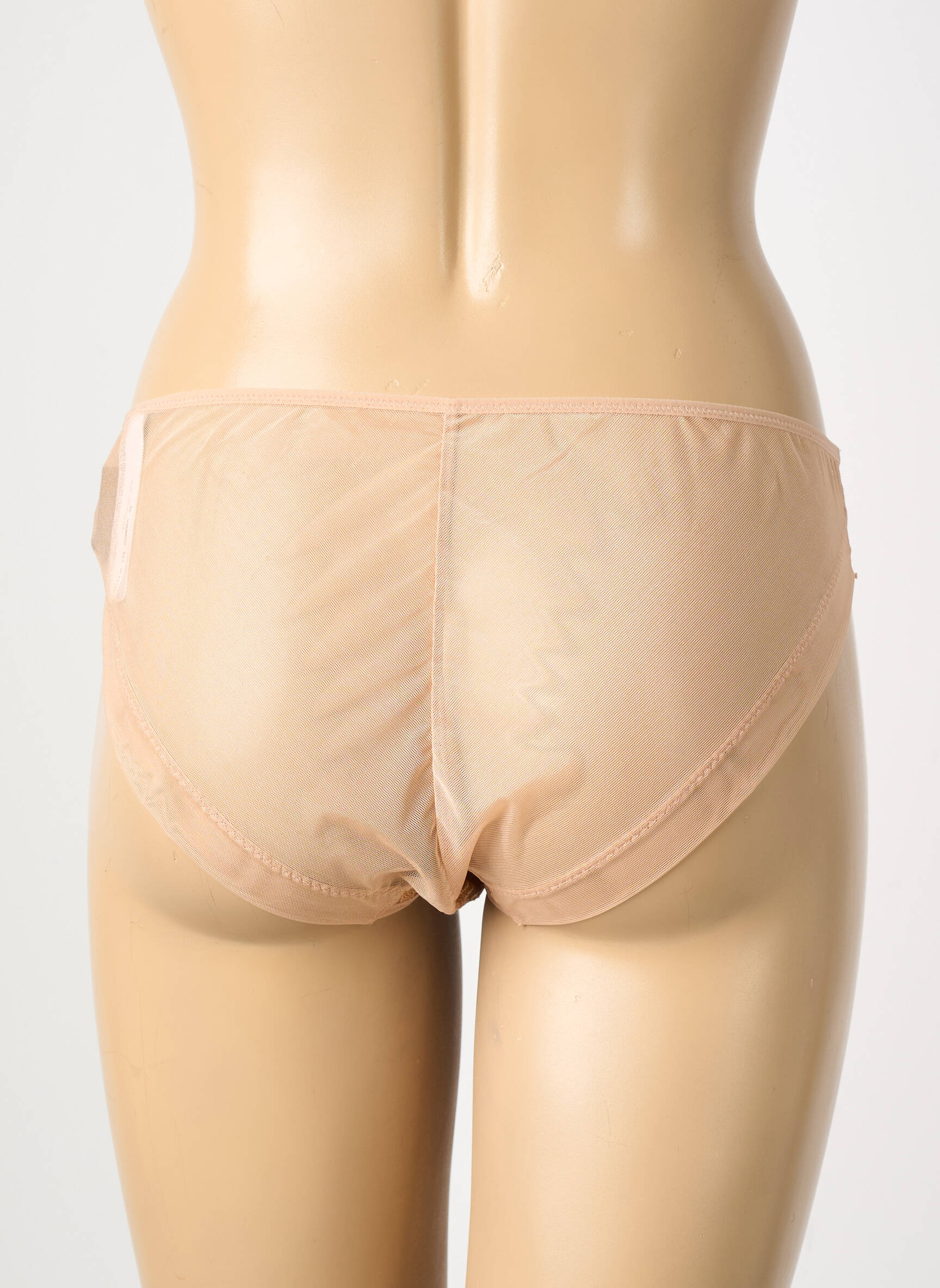 Culotte effet matière satinée chair ANDRES SARDA femme
