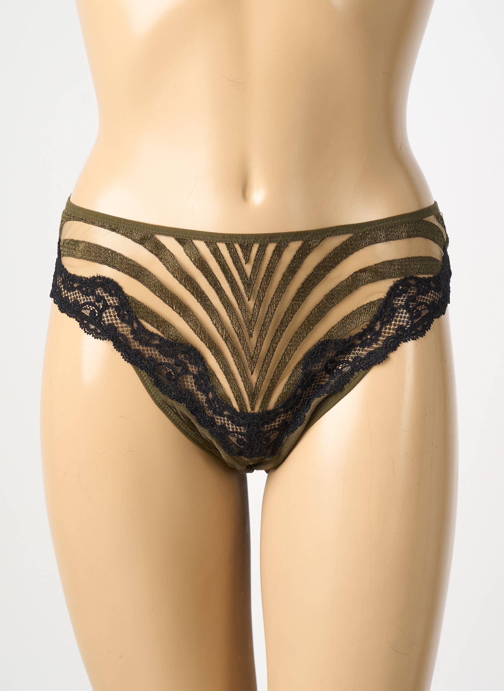 Culotte stretch vert ANDRES SARDA femme