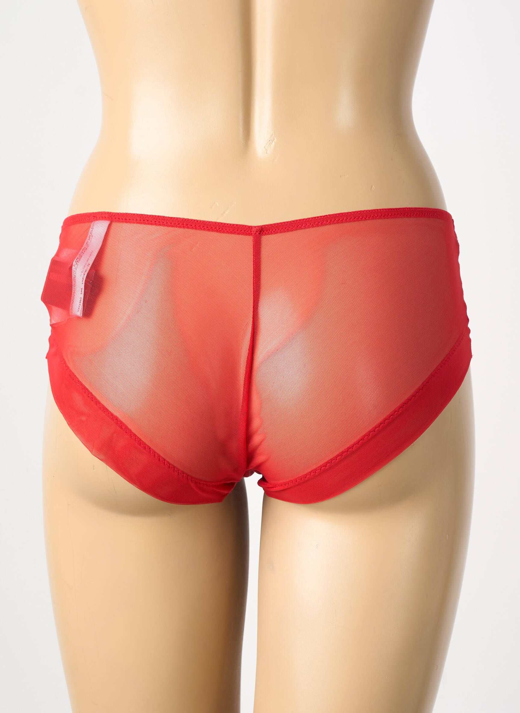 Culotte stretch rouge ANDRES SARDA femme
