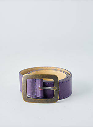 Ceinture coutures renforcées violet ATELIER BOWER femme