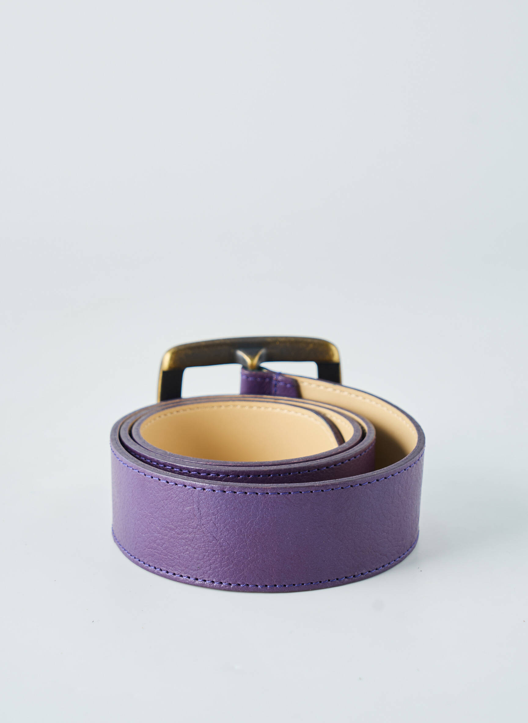 Ceinture coutures renforcées violet ATELIER BOWER femme