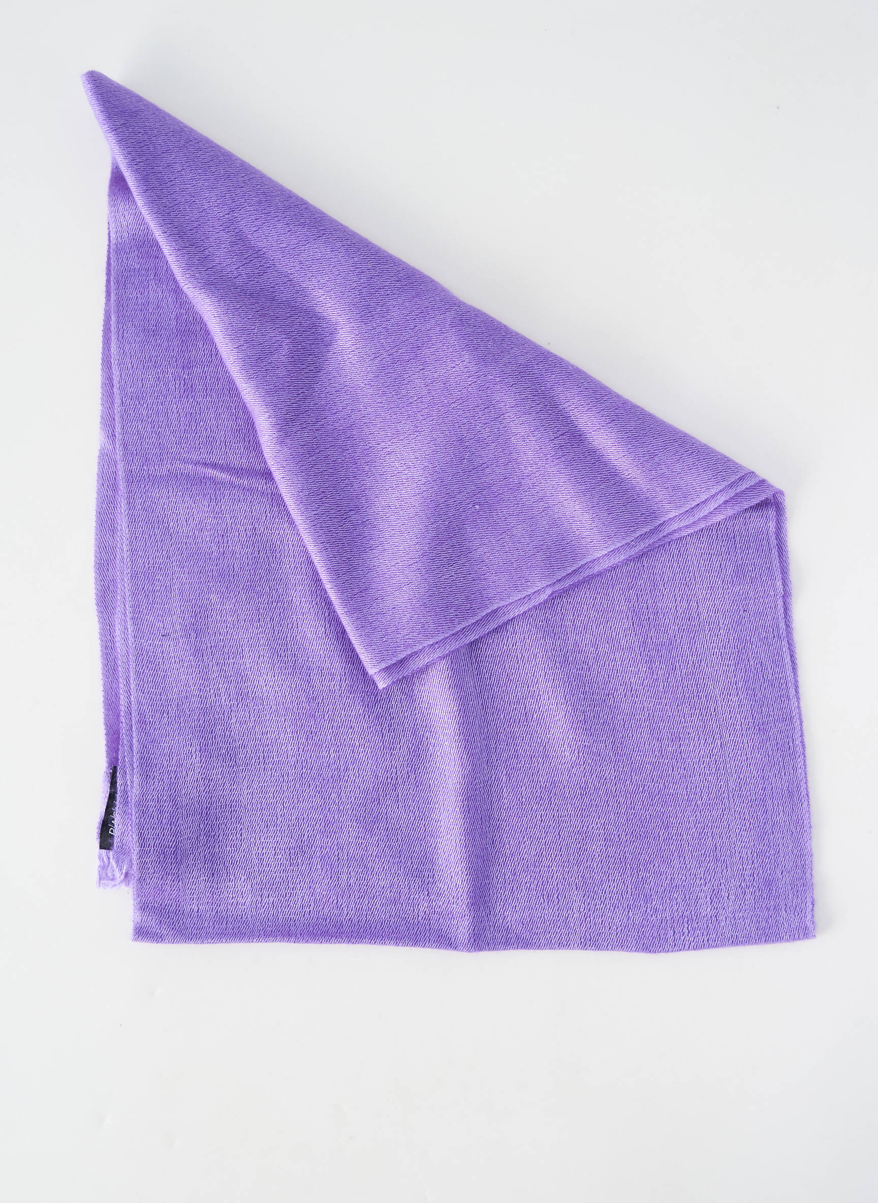Foulard coutures renforcées violet BASLER femme