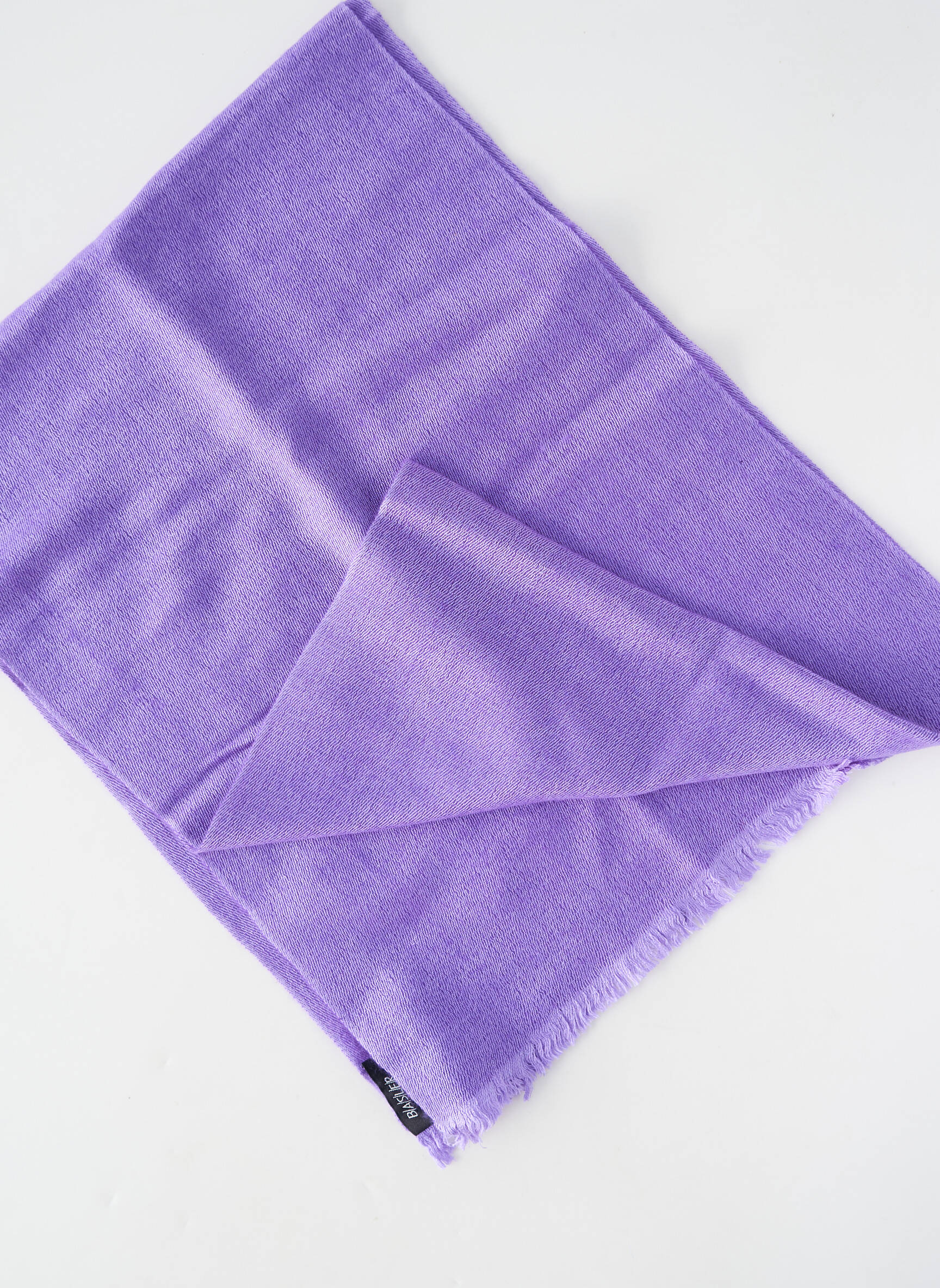 Foulard coutures renforcées violet BASLER femme